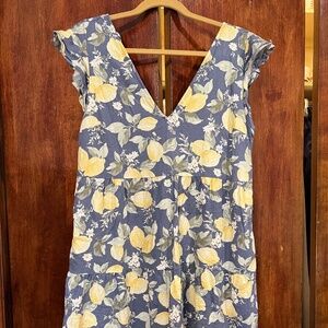 Abercrombie & Fitch Lemon dress